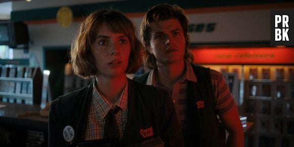 Maya Hawke toparia spin-off de "Stranger Things" focado em Robin e Steve (Joe Keery)
