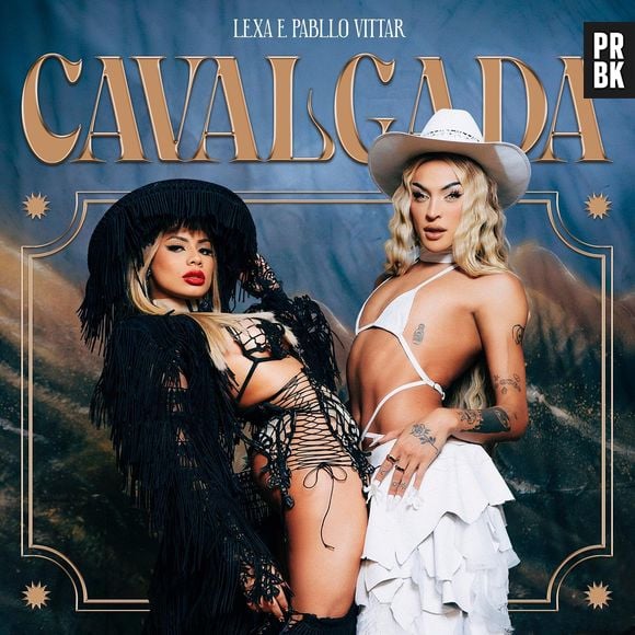 Pabllo Vittar participou recentemente do single 'Cavalgada', de Lexa