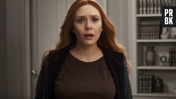 Elizabeth Olsen fez a série "WandaVision" no Disney+