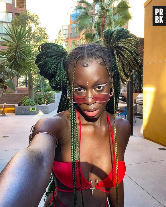 "Não sou vítima, sou artista", afirma Diarra Sylla