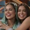 "A Fazenda 14": Tati Zaqui está chateada que Thomaz Costa comemorou saída de Ingrid Ohara e foi alertada por Kerline