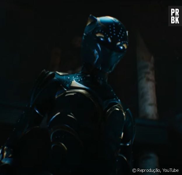 "Pantera Negra 2": personagem aparece usando traje de T'Challa (Chadwick Boseman) em trailer oficial de "Wakanda Para Sempre"
