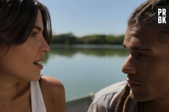 "Pantanal": Guta (Julia Dalavia) e Marcelo (Lucas Leto) ficam juntos após descobrir que rapaz não é filho de Tenório (Murilo Benício)