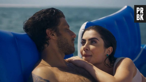 "Travessia": saiba quando será o 1º beijo de Chiara e Ari