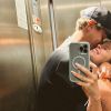 Larissa Manoela e André Luiz Frambach assumiram o namoro em julho