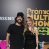 Prêmio Multishow 2022: brilho e recortes também aparecem no tapete