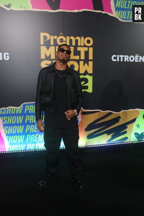 Prêmio Multishow 2022: Paulo André, do "BBB22", na premiação