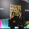 Prêmio Multishow 2022: Dandara Mariana e Dhonata Augusto posam juntos