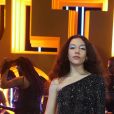 Priscilla Alcântara mudou o look para subir ao palco do Prêmio Multishow 2022