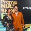 Prêmio Multishow 2022: Ricardo Pereira no tapete do evento