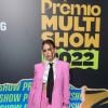 Prêmio Multishow 2022: terninhos também foram opção para mulheres