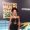 Prêmio Multishow 2022: pretinho dominou os looks do tapete