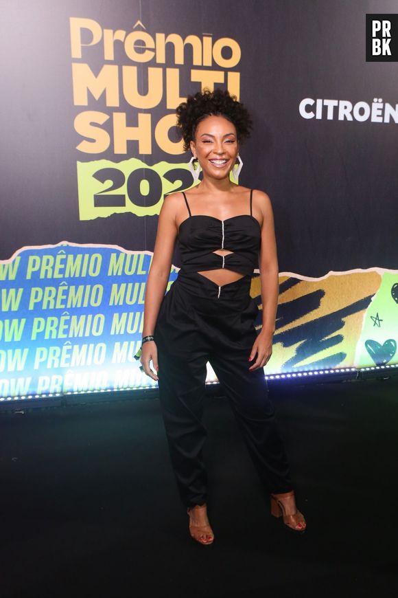 Prêmio Multishow 2022: pretinho dominou os looks do tapete