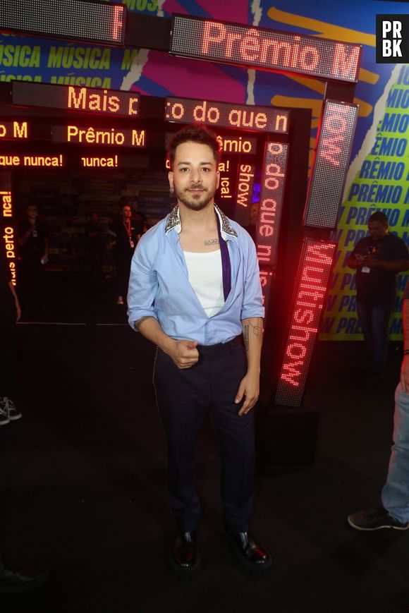 Prêmio Multishow 2022: Junior no evento