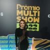 Larissa Manoela também apostou no pretinho com transparência para o Prêmio Multishow 2022