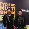 Prêmio Multishow 2022: looks monocromáticos apareceram no tapete