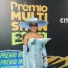 Prêmio Multishow 2022: Flay foi com look ousado