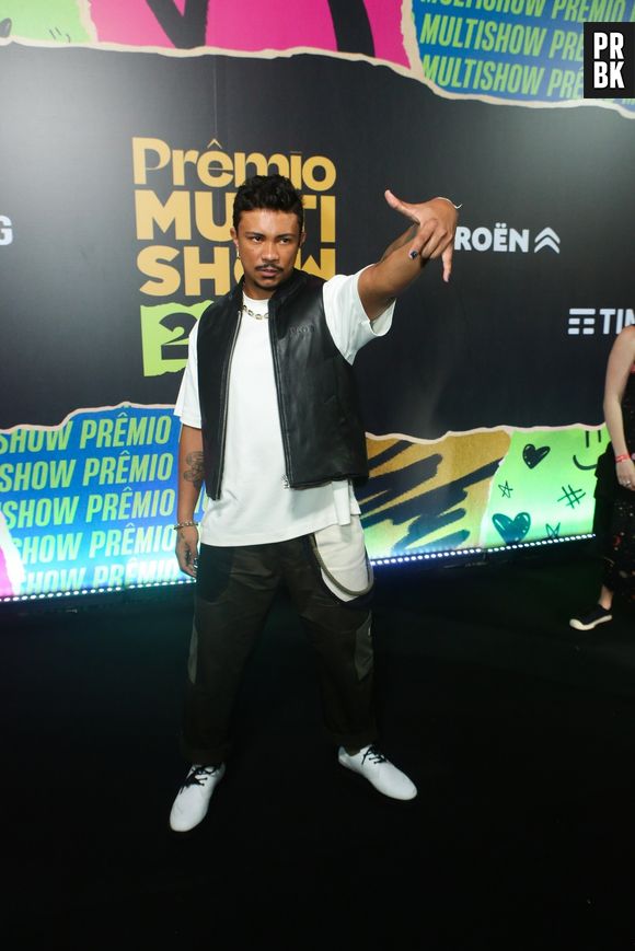 Prêmio Multishow 2022: Xamã no evento