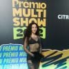 Prêmio Multishow 2022: Priscilla Alcântara foi com look transparente