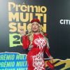 Gloria Groove, a Lady Leste, também apresentou o Prêmio Multishow 2022