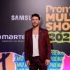 Prêmio Multishow 2022: Rodrigo Mussi foi de terno