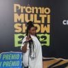 Prêmio Multishow 2022: Carla Cristina no evento