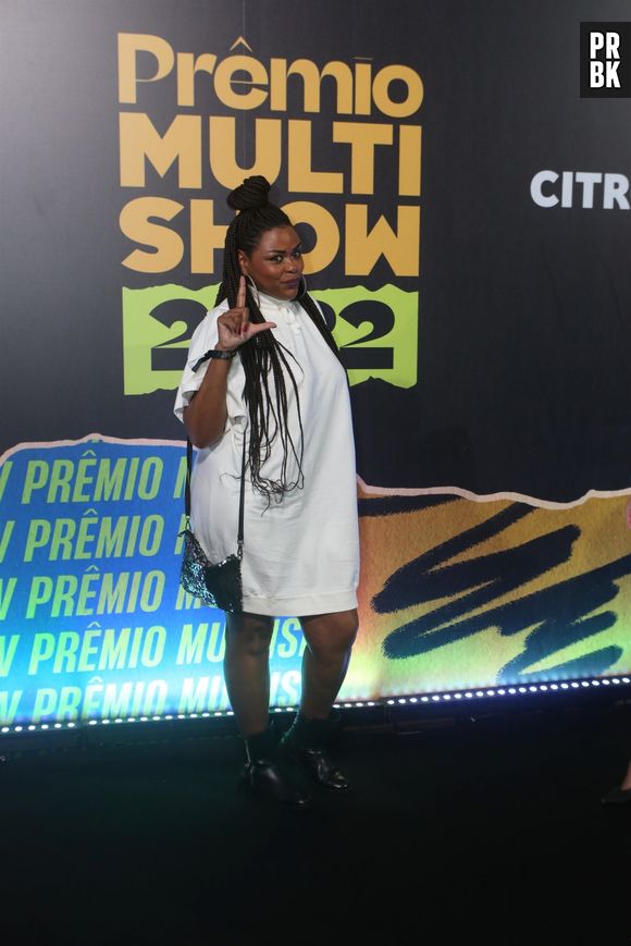 Prêmio Multishow 2022: Carla Cristina no evento