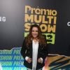 Prêmio Multishow 2022: Ana Carolina no evento