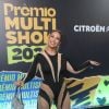 Prêmio Multishow 2022: Valesca Popozuda com look transparente