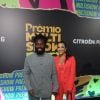 Prêmio Multishow 2022: Douglas Silva e Carol Samarão no evento