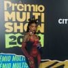 Prêmio Multishow 2022: Ludmilla foi com vestido com estampa de mapa de calor