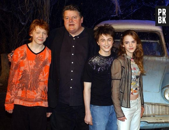 Elenco de "Harry Potter" lamentou morte de Robbie Coltrane