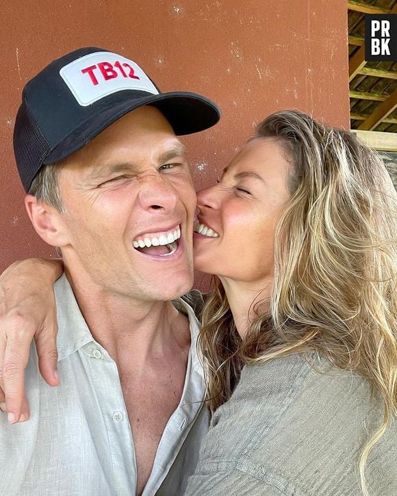 Gisele Bündchen e Tom Brady estavam casados há 13 anos