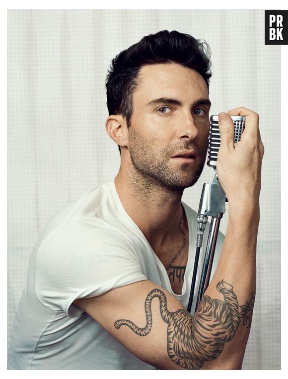 Adam Levine é escolhido pela revista "People" como o "Homem Mais Sexy do Mundo" em 2013