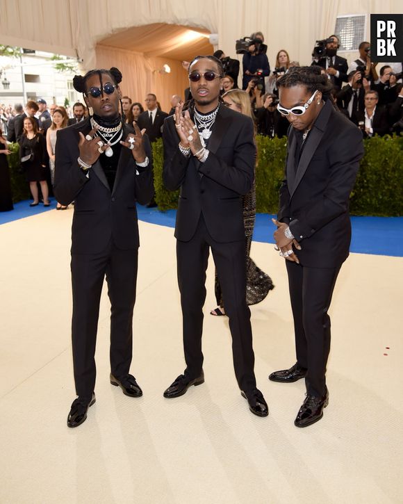 O trio Migos estava previsto para se apresentar no Rock in Rio, mas cancelou show