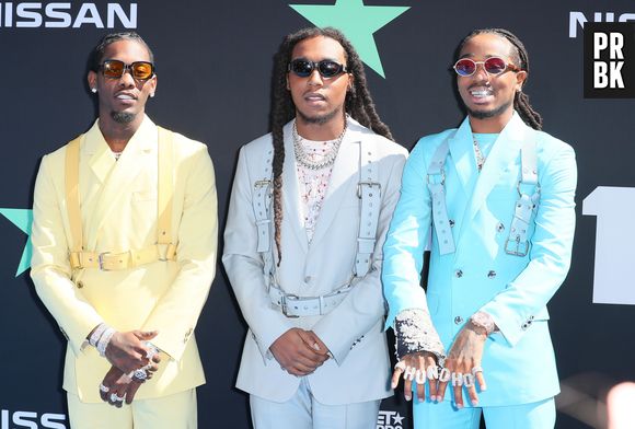 Migos era formado por Quavo, Takeoff e Offset