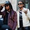 Takeoff foi morto após ser baleado nesta terça-feira (1º). O tio Quavo, também do Migos, estava no local