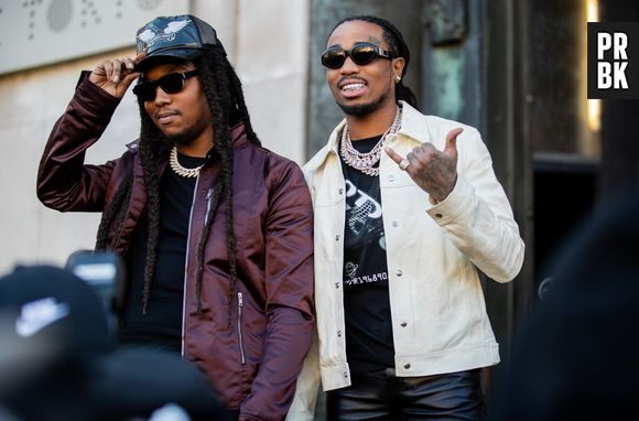 Takeoff foi morto após ser baleado nesta terça-feira (1º). O tio Quavo, também do Migos, estava no local