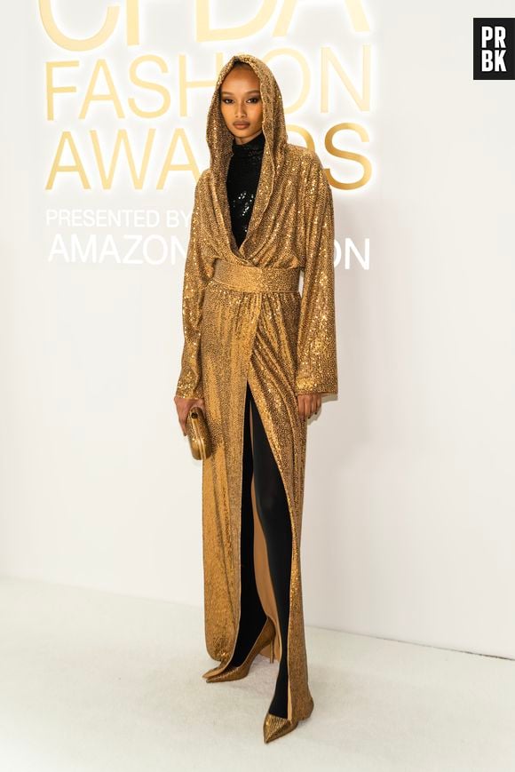 Ugbad Abdi no CFDA Awards 2022