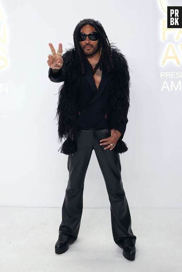 Lenny Kravitz foi homenageado no CFDA Awards 2022