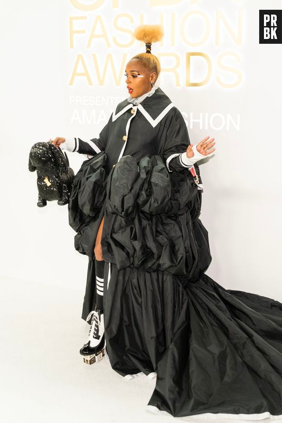 Janelle Monae no CFDA Awards 2022