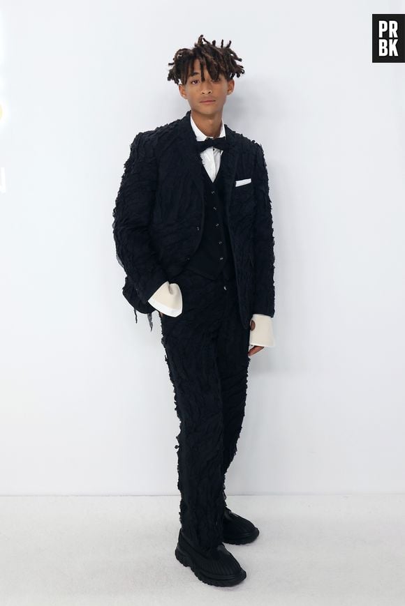 Jaden Smith, de Thom Browne, no CFDA Awards 2022