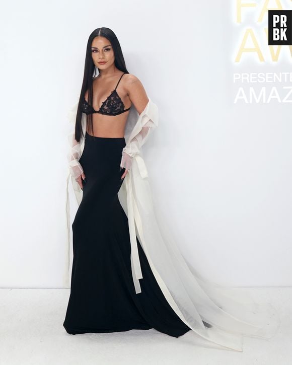 Vanessa Hudgens, de Vera Wang, no CFDA Awards 2022