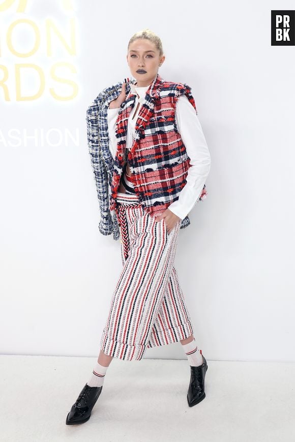 Gigi Hadid, de Thom Browne, no CFDA Awards 2022