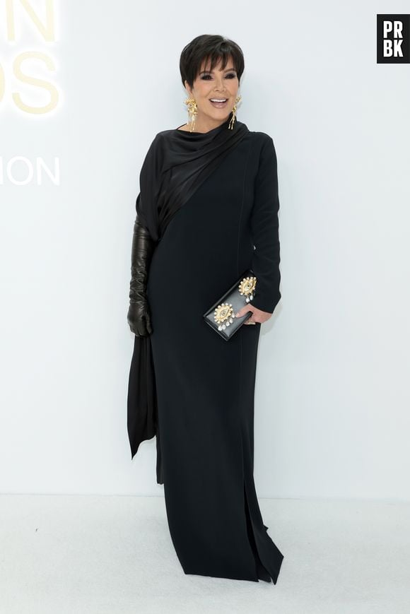 Kris Jenner, de Schiaparelli, no CFDA Awards 2022