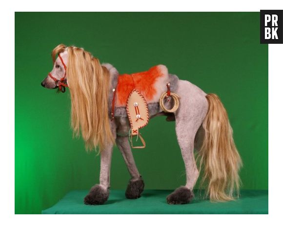 De cachorro para cavalo! Que morte horrível...