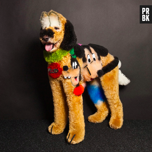 Mickey e sua tuma em um único animal!