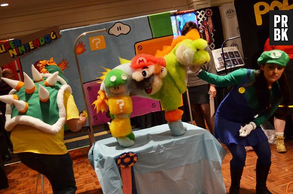 Até Mario entrou para a zoeira!