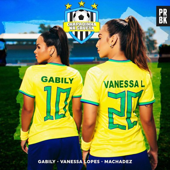 Vanessa Lopes lança música "Chapadinha na Gaveta" com Gabily, Machadez e Mousik para a Copa do Mundo 2022