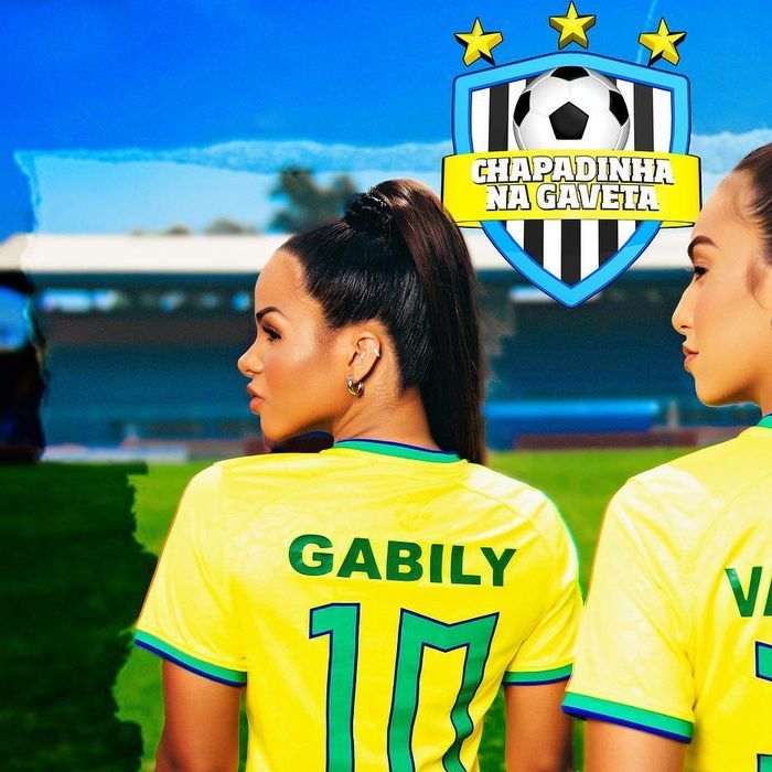 Vanessa Lopes lança música &quot;Chapadinha na Gaveta&quot; com Gabily, Machadez e Mousik para a Copa do Mundo 2022